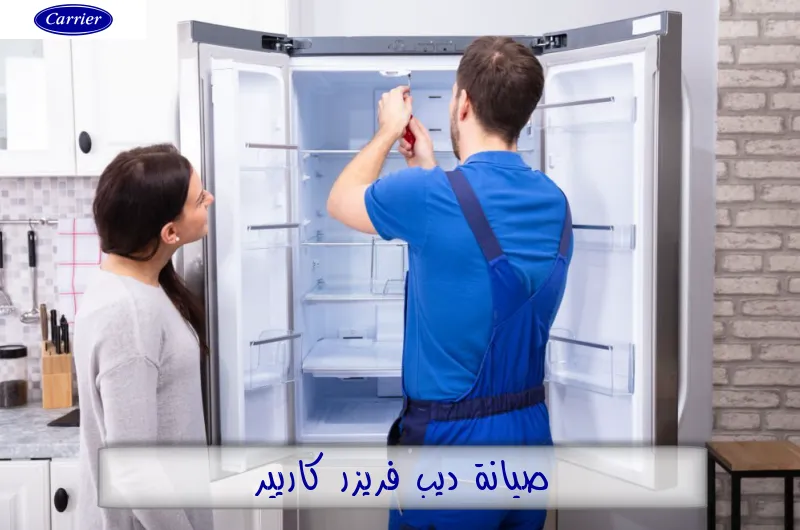 صيانة ديب فريزر كاريير